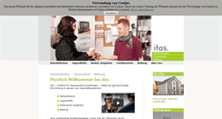 Desktop Screenshot of ifas-goettingen.de